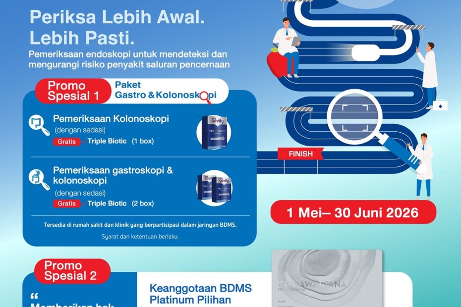 Promo Endoskopi BDMS 2026