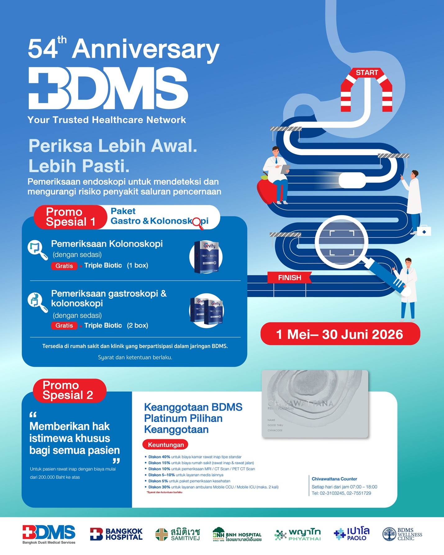 Promo Endoskopi BDMS 2026