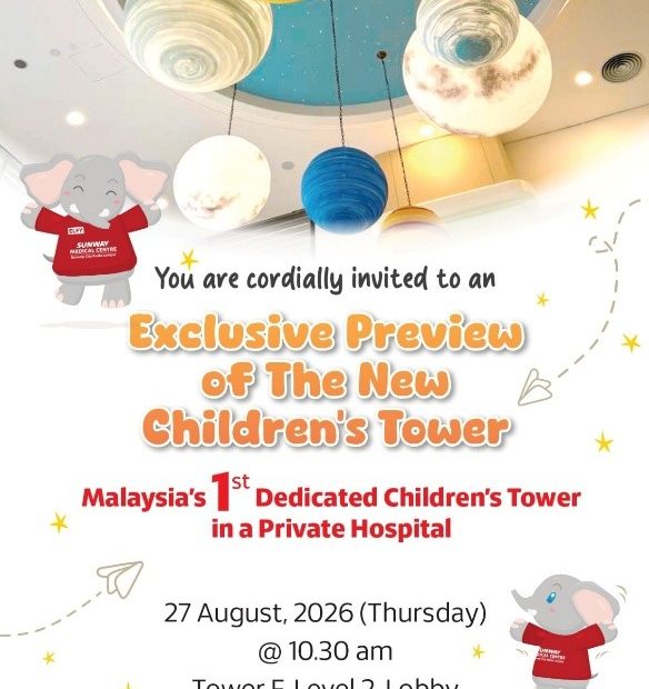Children’s Tower Sunway Medical Centre